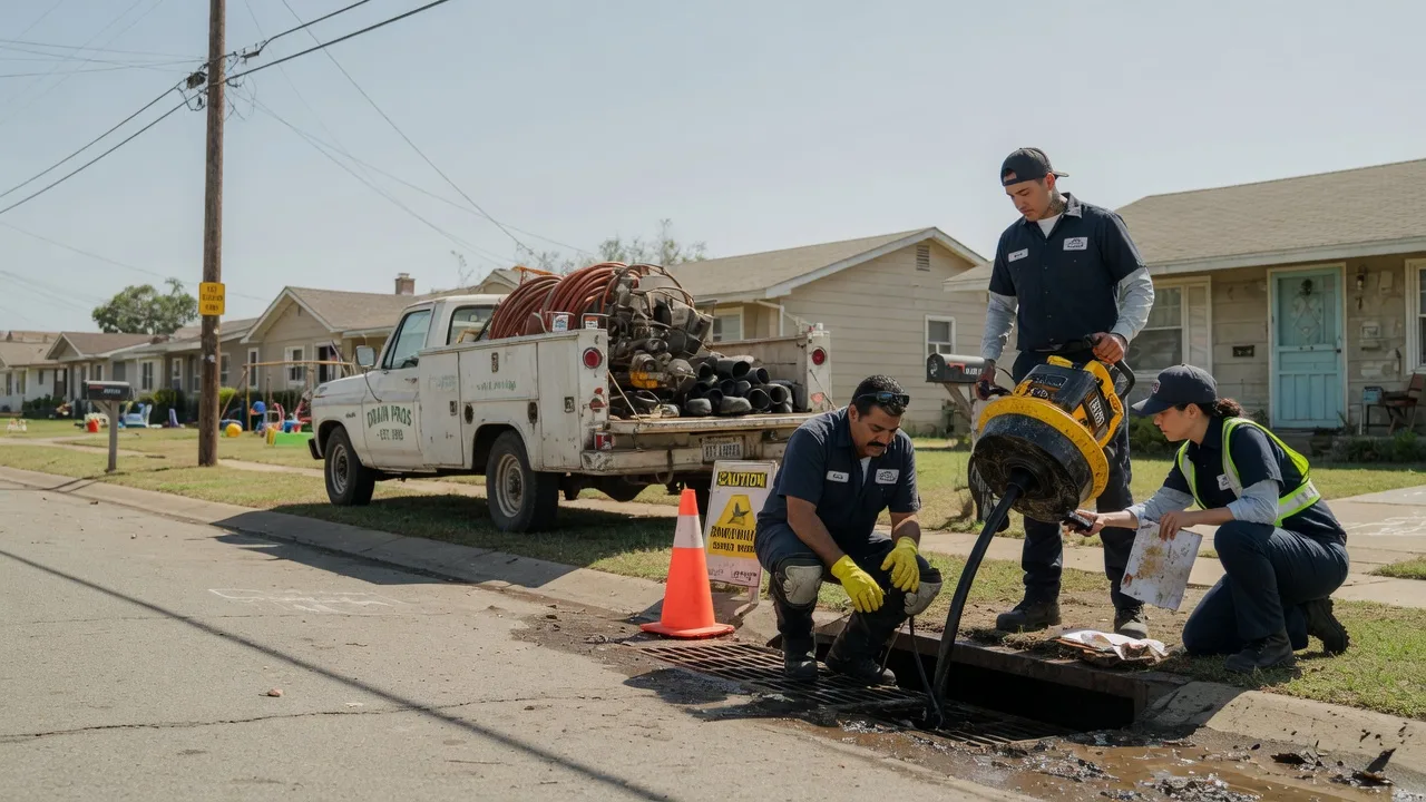 Drain Cleaning in Faulkton, SD near me